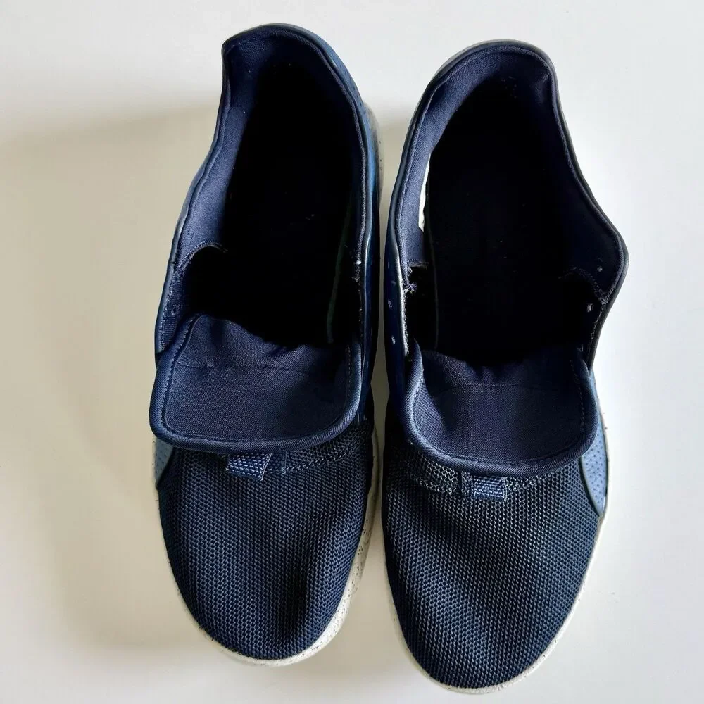 Jordan Air Eclipse Sneaker Shoes 724010-401 Navy Blue & White Men's US Size 13